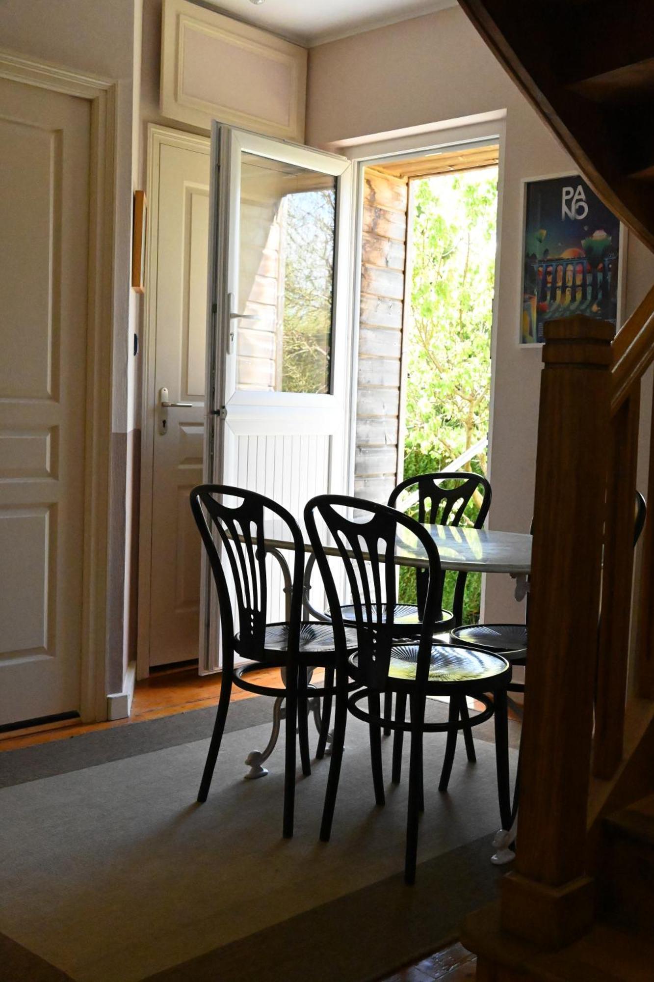 Ferienwohnung Jardin Madeleine Morlaix Exterior foto