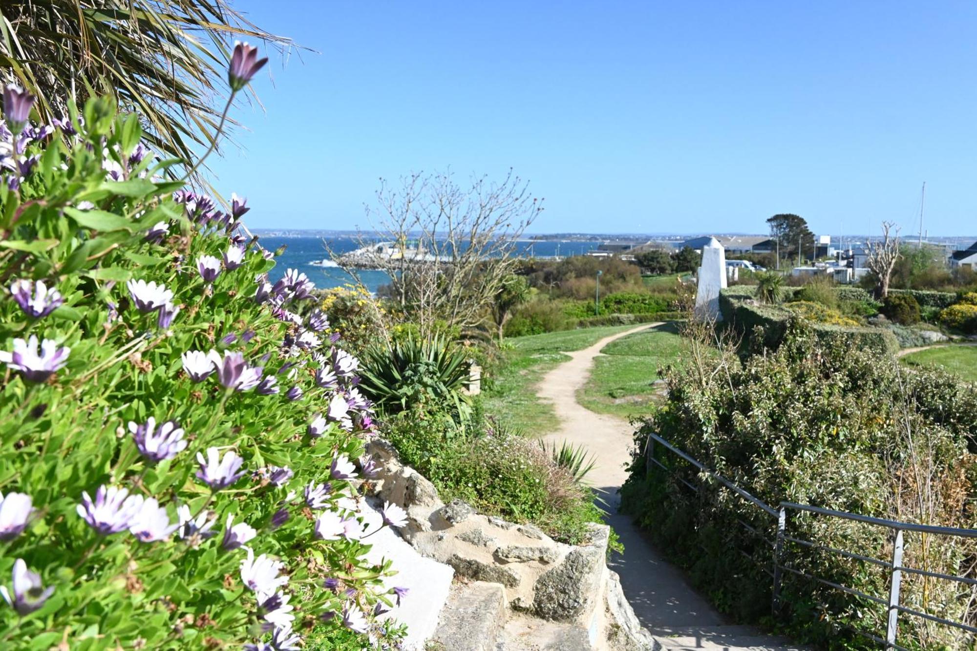 Ferienwohnung Jardin Madeleine Morlaix Exterior foto