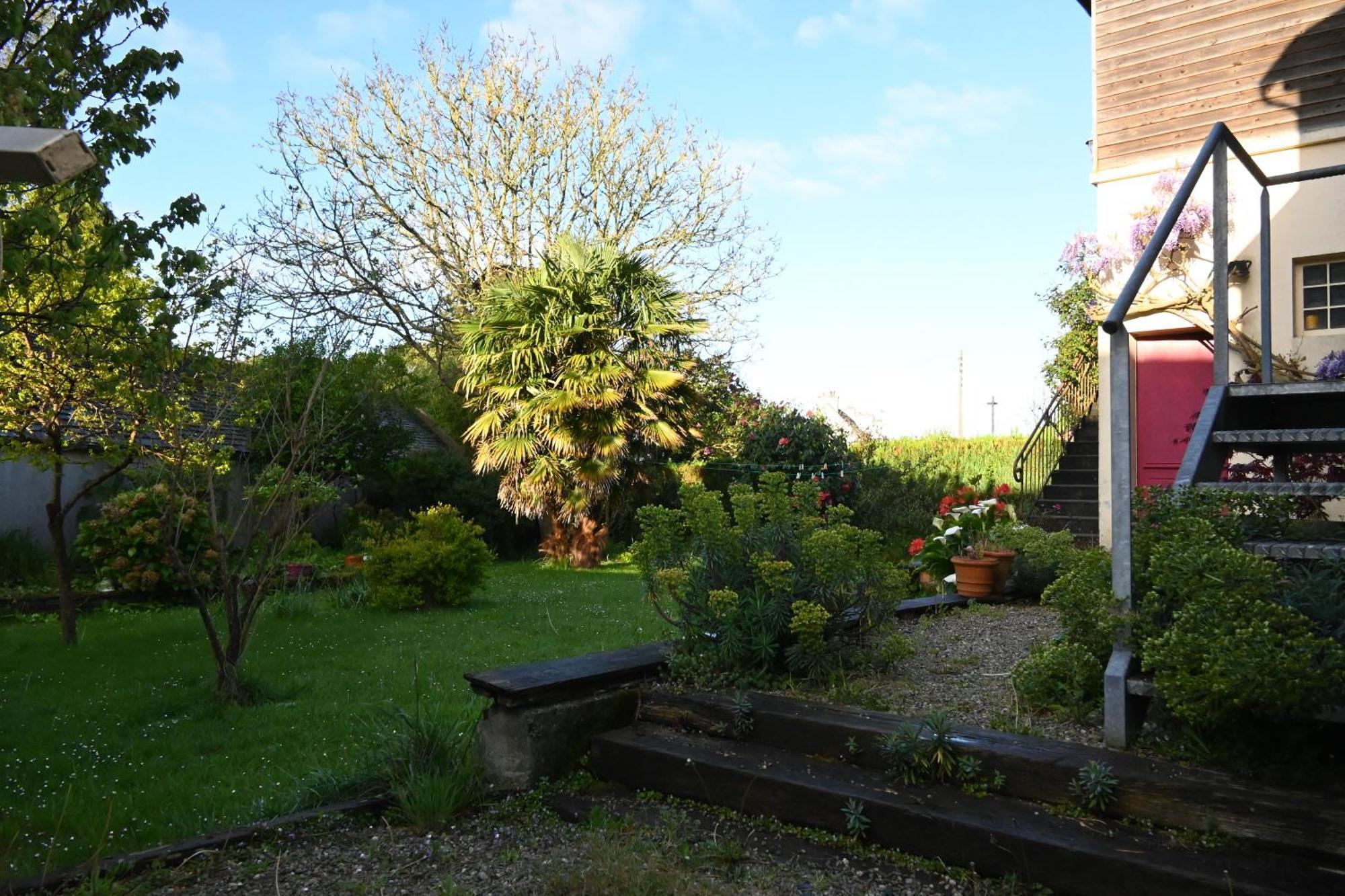Ferienwohnung Jardin Madeleine Morlaix Exterior foto